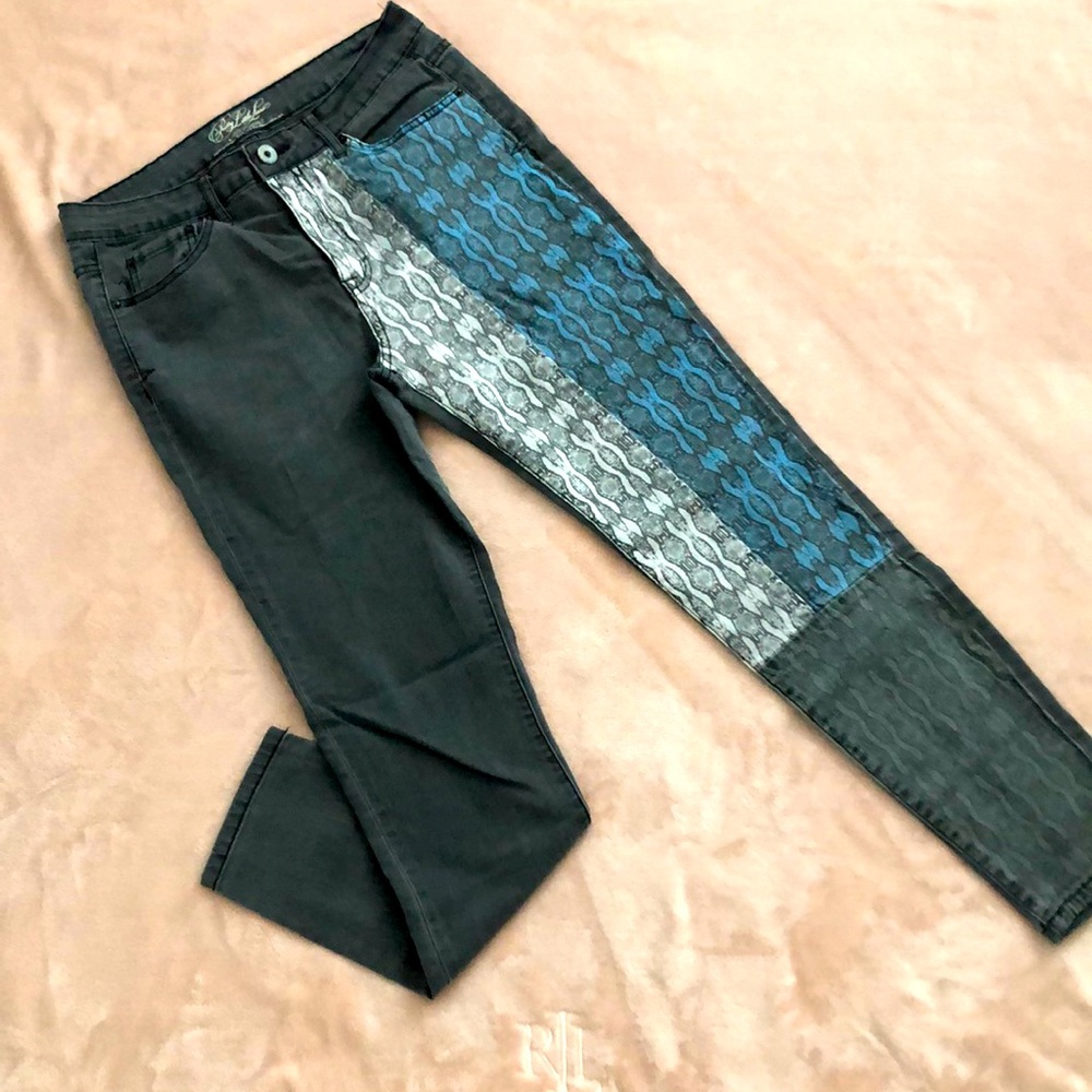 Pretty Little Liars Printed Jeans